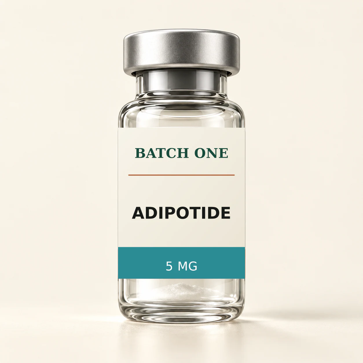 BATCH ONE ADIPOTIDE 5 MG research material vial